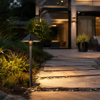 Accesorio de paisaje de iluminación exterior de vía de bajo voltaje LED de latón PLB11 