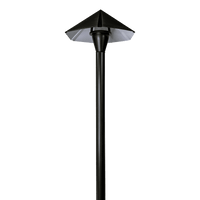 PLB19 4x/8x/12x Package Brass LED Low Voltage Pathway Outdoor Lighting Landscape Fixture 5W 3000K Bulb