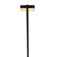 Outdoor Landscape Lighting LED 12V Low Voltage PLB20 Cast Brass Square Top LED 12V Low Voltage Pathway Outdoor Lighting Landscape Fixture