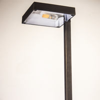Outdoor Landscape Lighting LED 12V Low Voltage PLB20 Cast Brass Square Top LED 12V Low Voltage Pathway Outdoor Lighting Landscape Fixture
