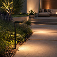 PLB20 Cast Brass Square Top LED 12V Low Voltage Pathway Outdoor Lighting Landscape Fixture G4 Socket