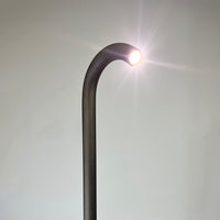 Outdoor Landscape Lighting LED 12V Low Voltage PLB21 4x/8x/12x Package Cast Brass 3W 3000K Warm White Integrated LED Cane Style Curved 12V Low Voltage Pathway Light