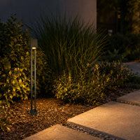 PLB23 Cast Brass Path and Area Light LED 12V Low Voltage Pathway Outdoor Lighting Landscape Fixture G4 Socket