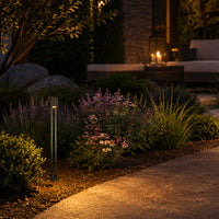 PLB23 Cast Brass Path and Area Light LED 12V Low Voltage Pathway Outdoor Lighting Landscape Fixture G4 Socket