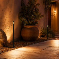 PLB25 Cast Brass Path and Area Light LED 12V Low Voltage Pathway Outdoor Lighting Landscape Fixture G4 Socket