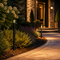PLB25 Cast Brass Path and Area Light LED 12V Low Voltage Pathway Outdoor Lighting Landscape Fixture G4 Socket