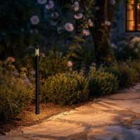 PLB25 Cast Brass Path and Area Light LED 12V Low Voltage Pathway Outdoor Lighting Landscape Fixture G4 Socket