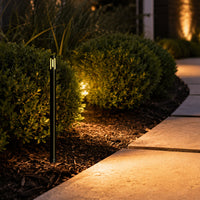 PLB25 Cast Brass Path and Area Light LED 12V Low Voltage Pathway Outdoor Lighting Landscape Fixture G4 Socket
