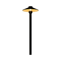 PLB26 4x/8x/12x Package Outdoor Garden Pathway Light | Low Voltage Brass Path Light 3W 3000K Bulb