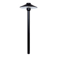 Outdoor Landscape Lighting LED 12V Low Voltage PLB26 Outdoor Garden Pathway Light | 12V Low Voltage Brass Path Light Dark Brass
