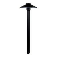 Outdoor Landscape Lighting LED 12V Low Voltage PLB26 4x/8x/12x Package Outdoor Garden Pathway Light | 12V Low Voltage Brass Path Light 3W 3000K Bulb