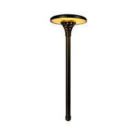 Outdoor Landscape Lighting LED 12V Low Voltage PLB28 4x/8x/12x Package Outdoor Garden Pathway Light | 12V Low Voltage Brass Path Light 4W 3000K LED