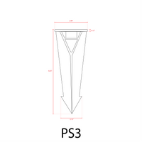Outdoor Landscape Lighting LED 12V Low Voltage PS3 Heavy Duty 1/2