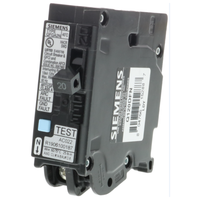 Siemens QA120AFC 20 Amp 1 in. Disyuntor combinado AFCI de 120 voltios unipolar enchufable