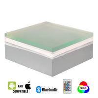 CRG30 4x/8x/12x Package Low Voltage In Ground RGB or WW LED Brick Paver Light Square IP67 Waterproof Warm White