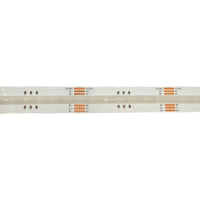SLD09 Dotless Linear LED RGB CCT Color Changing and Tunable White 16.4ft (5M) 12mm 4.5W/ft DC24V Low Voltage COB Strip Lights IP20 Tape Light
