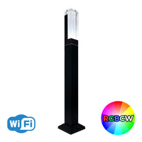 CDPAR60 4x/8x/12x Package 12V Low Voltage RGBWC 3CCT LED Bollard Landscape Light | Aluminum Path Light