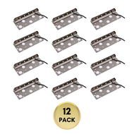 RHL8501R x12 Package Low Voltage Bronze 2700K Hardscape Paver Light Retaining Wall LED Step Lighting  [FINAL SALE]