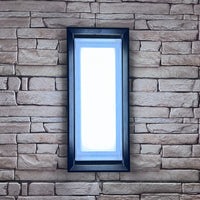 Cilindro de acero inoxidable SCS06 LED Up Down Light 2 Iluminación de aplique direccional