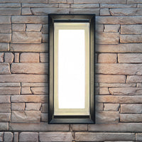 Cilindro de acero inoxidable SCS06 LED Up Down Light 2 Iluminación de aplique direccional