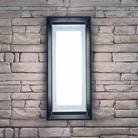 Cilindro de acero inoxidable SCS06 LED Up Down Light 2 Iluminación de aplique direccional