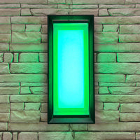 Cilindro de acero inoxidable SCS06 LED Up Down Light 2 Iluminación de aplique direccional