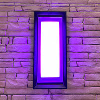 Cilindro de acero inoxidable SCS06 LED Up Down Light 2 Iluminación de aplique direccional