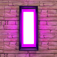 Cilindro de acero inoxidable SCS06 LED Up Down Light 2 Iluminación de aplique direccional