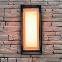 Cilindro de acero inoxidable SCS06 LED Up Down Light 2 Iluminación de aplique direccional