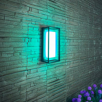 Cilindro de acero inoxidable SCS06 LED Up Down Light 2 Iluminación de aplique direccional