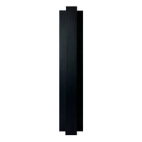 SCA02-24 Integrated LED 24W RGBCW Wi-Fi and Bluetooth 24″x4.9″x3.5″ Low Voltage Aluminum Wall Sconce Lighting IP65 Waterproof