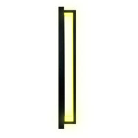 SCA02-24 Integrated LED 24W RGBCW Wi-Fi and Bluetooth 24″x4.9″x3.5″ Low Voltage Aluminum Wall Sconce Lighting IP65 Waterproof