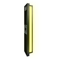 SCA02-24 Integrated LED 24W RGBCW Wi-Fi and Bluetooth 24″x4.9″x3.5″ Low Voltage Aluminum Wall Sconce Lighting IP65 Waterproof