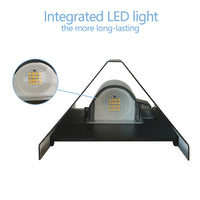 Outdoor Landscape Lighting LED 12V Low Voltage SCA04 Integrated LED 22W RGBCW Wi-Fi and Bluetooth 14″x4.96″x3.23″ 12V-24V Low Voltage Aluminum Up and Down Wall Sconce Lighting IP65 Waterproof