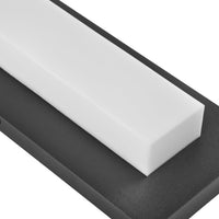 SCH17 1-Pack LED 39.4 Inch Rectangular Modern Outdoor Wall Sconce Light 2500LM, 2900K Aluminum and Acrylic Integrated LED 46W Line Voltage 110V AC IP65