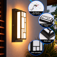 Outdoor Landscape Lighting LED 12V Low Voltage SCH24 6W 5CCT Outdoor Aluminum Frame 12.91