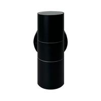 Outdoor Landscape Lighting LED 12V Low Voltage SCS06 LED Stainless Steel Cylinder Up Down Light 2 Directional Sconce Lighting 12V Low Voltage