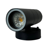 Outdoor Landscape Lighting LED 12V Low Voltage SCS06 LED Stainless Steel Cylinder Up Down Light 2 Directional Sconce Lighting 12V Low Voltage