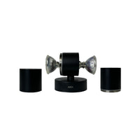 Outdoor Landscape Lighting LED 12V Low Voltage SCS06 LED Stainless Steel Cylinder Up Down Light 2 Directional Sconce Lighting 12V Low Voltage