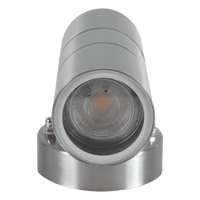 Outdoor Landscape Lighting LED 12V Low Voltage SCS06 LED Stainless Steel Cylinder Up Down Light 2 Directional Sconce Lighting 12V Low Voltage