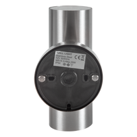 Outdoor Landscape Lighting LED 12V Low Voltage SCS06 LED Stainless Steel Cylinder Up Down Light 2 Directional Sconce Lighting 12V Low Voltage