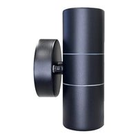 Outdoor Landscape Lighting LED 12V Low Voltage SCS06 LED Stainless Steel Cylinder Up Down Light 2 Directional Sconce Lighting 12V Low Voltage