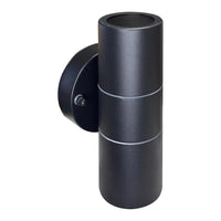 Outdoor Landscape Lighting LED 12V Low Voltage SCS06 LED Stainless Steel Cylinder Up Down Light 2 Directional Sconce Lighting 12V Low Voltage