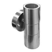 Outdoor Landscape Lighting LED 12V Low Voltage SCS06 LED Stainless Steel Cylinder Up Down Light 2 Directional Sconce Lighting 12V Low Voltage