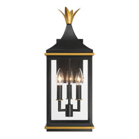 Simpson 3 Light Outdoor Sconce 8.25