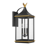 Simpson 3 Light Outdoor Sconce 10