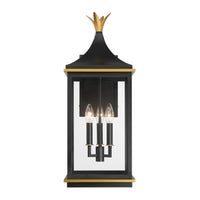 Simpson 3 Light Outdoor Sconce 10