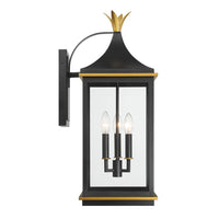 Simpson 3 Light Outdoor Sconce 10