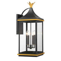 Simpson 4 Light Outdoor Sconce 12.25