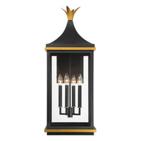 Simpson 4 Light Outdoor Sconce 12.25